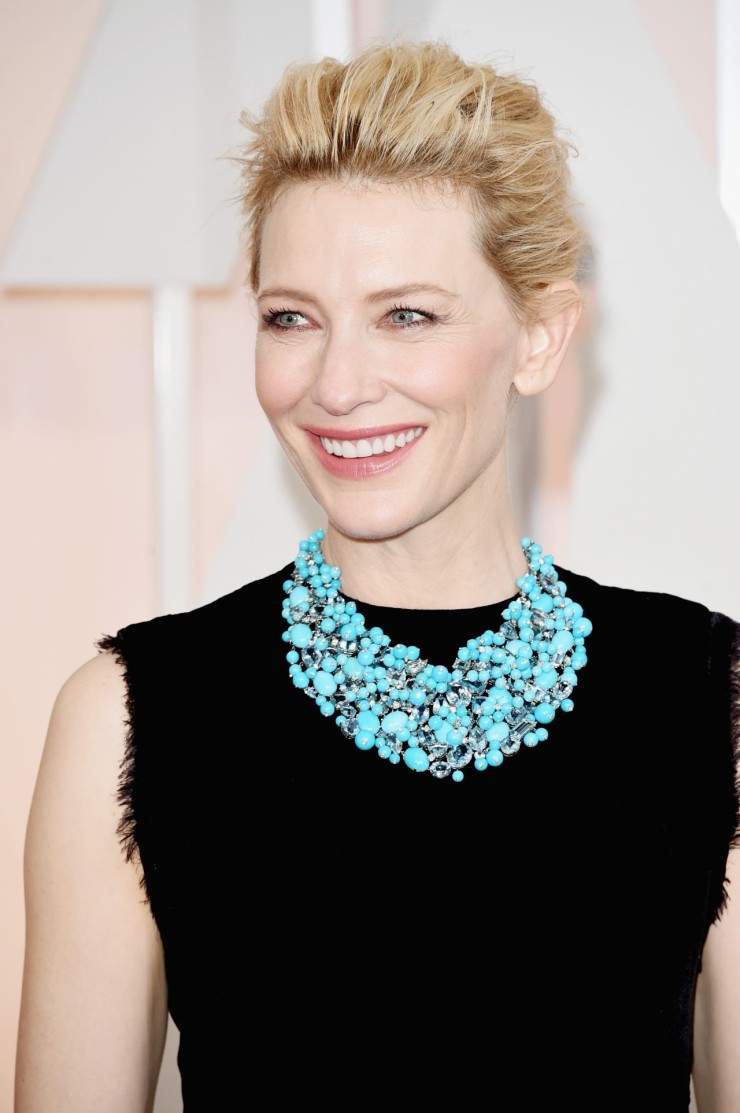 Azul Turquesa Cate Blanchett