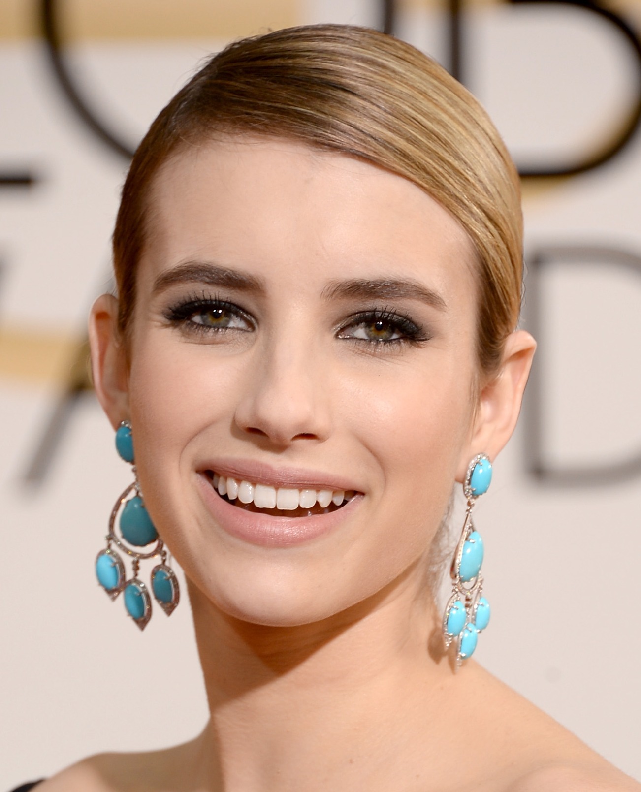 Azul turquesa Emma Roberts