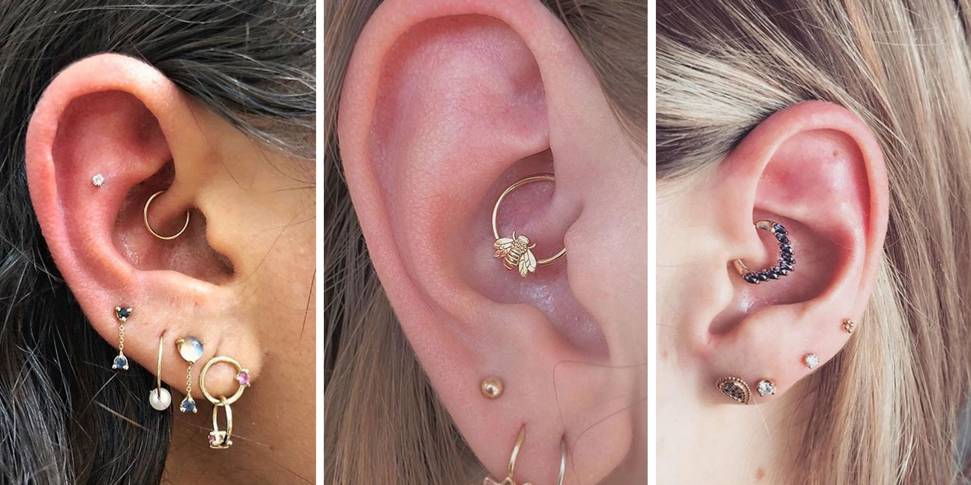 Daith Piercings de orelha