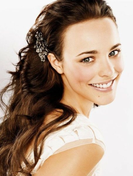 Rachel McAdams Broches Cabelo