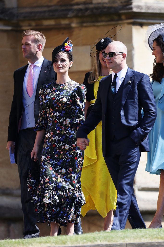 Charlotte Riley e Tom Hardy