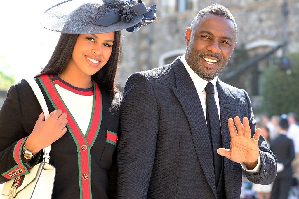 Idris Elba Sabrina Dhowre