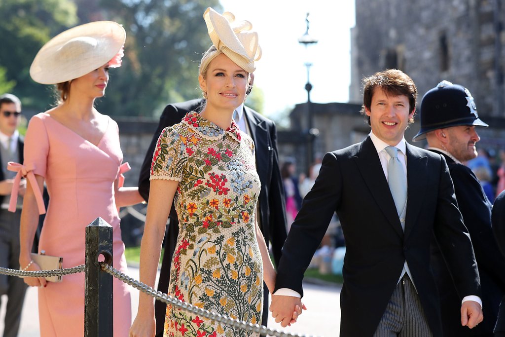 James Blunt e Sofia Wellesley