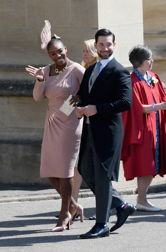 Serena Williams Alexis Ohanian