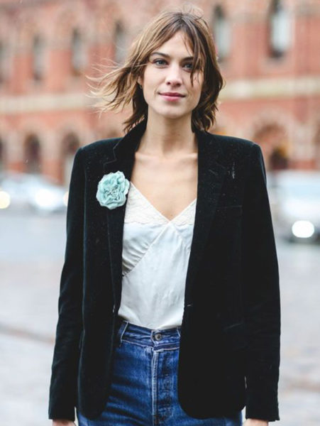 Alexa Chung Broche Dia