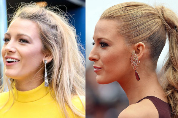 Brincos Blake Lively