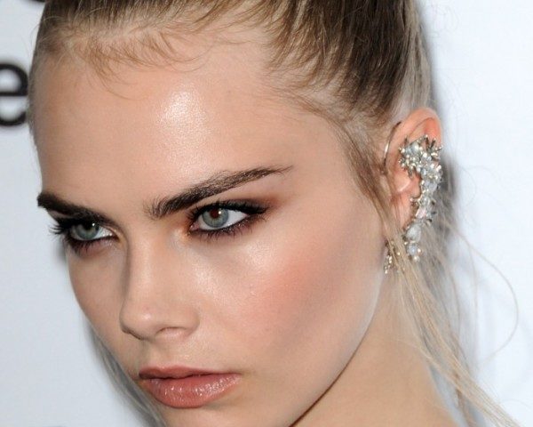 Cara delevigne ear cuff