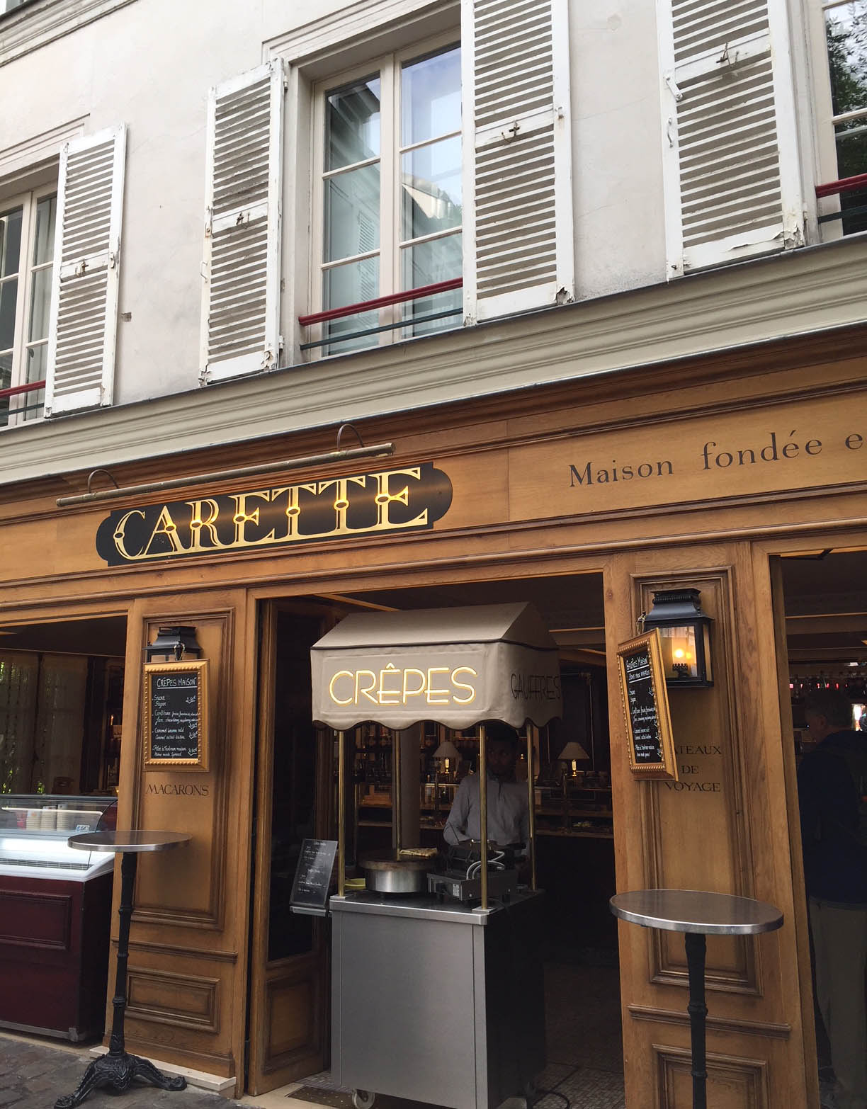 carette macarons paris