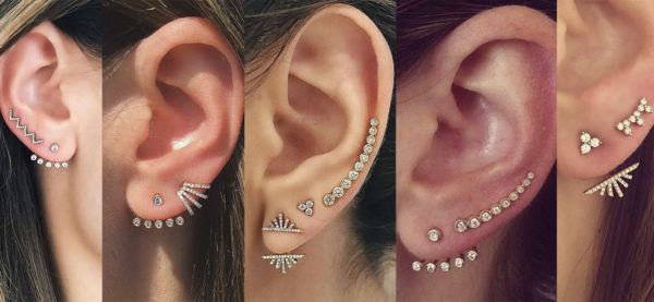 Ear Cuff Ear Jacket 