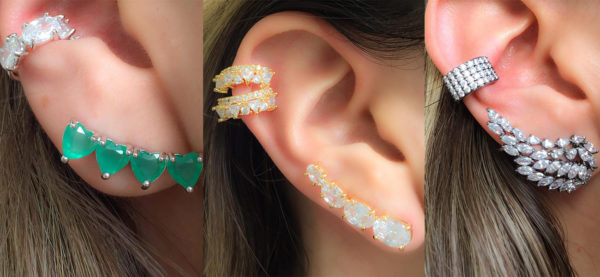 Ear Cuff Piercings Fake