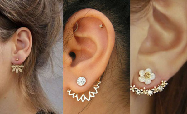 Ear Jackets Flores