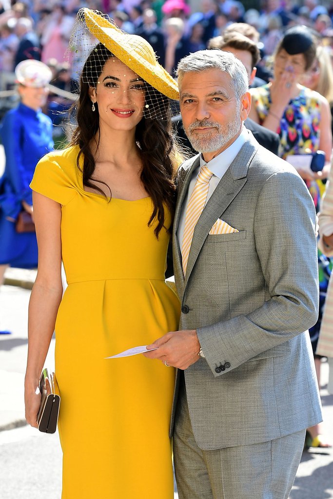 George e Amal Clooney