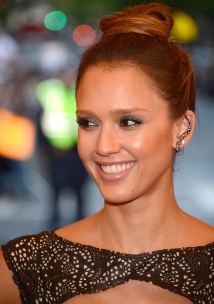 Jessica Alba Ear Cuff