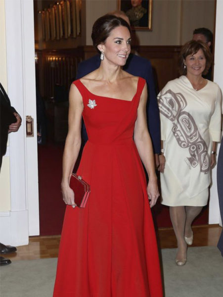 Kate Middleton Broche