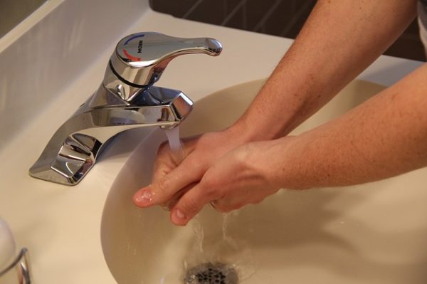 Lavar as Mãos