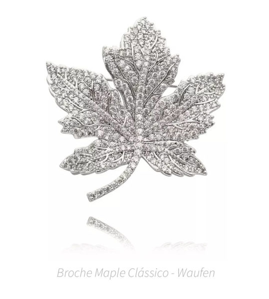 Maple Waufen Broche