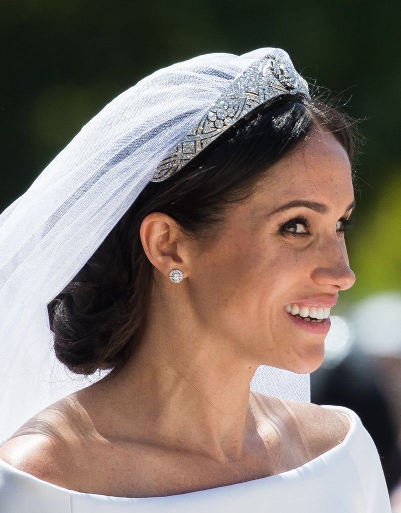 Meghan Markle Brinco Cartier 