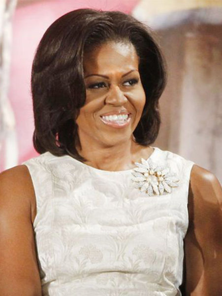 Michelle Obama Broches Dia