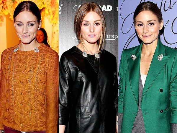 Olivia Palermo Broche Terno