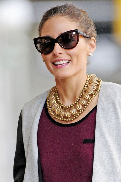 Olivia Palermo Colar Brinco