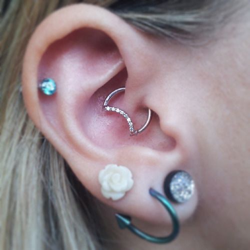 Daith piercing