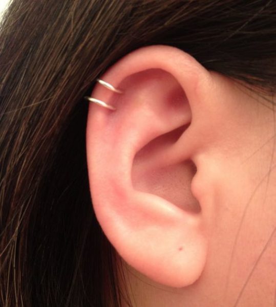 20 inspirações de piercings na orelha que a vão apaixonar (e onde os pode  fazer) - Pele - Miranda