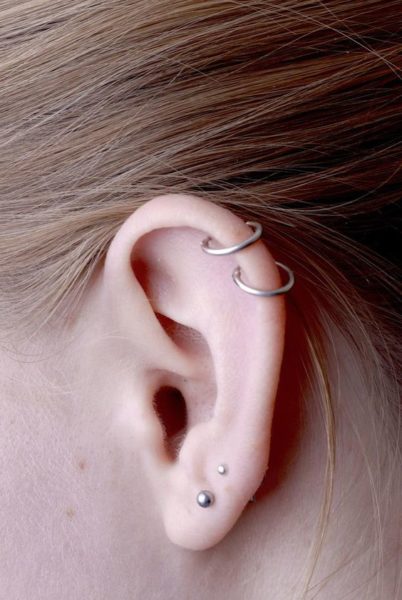 20 inspirações de piercings na orelha que a vão apaixonar (e onde os pode  fazer) - Pele - Miranda