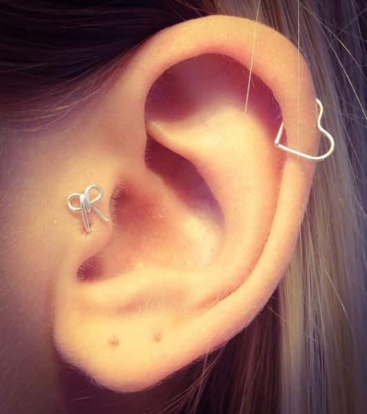 piercing no tragus