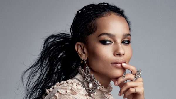 Zoe Kravitz Piercing