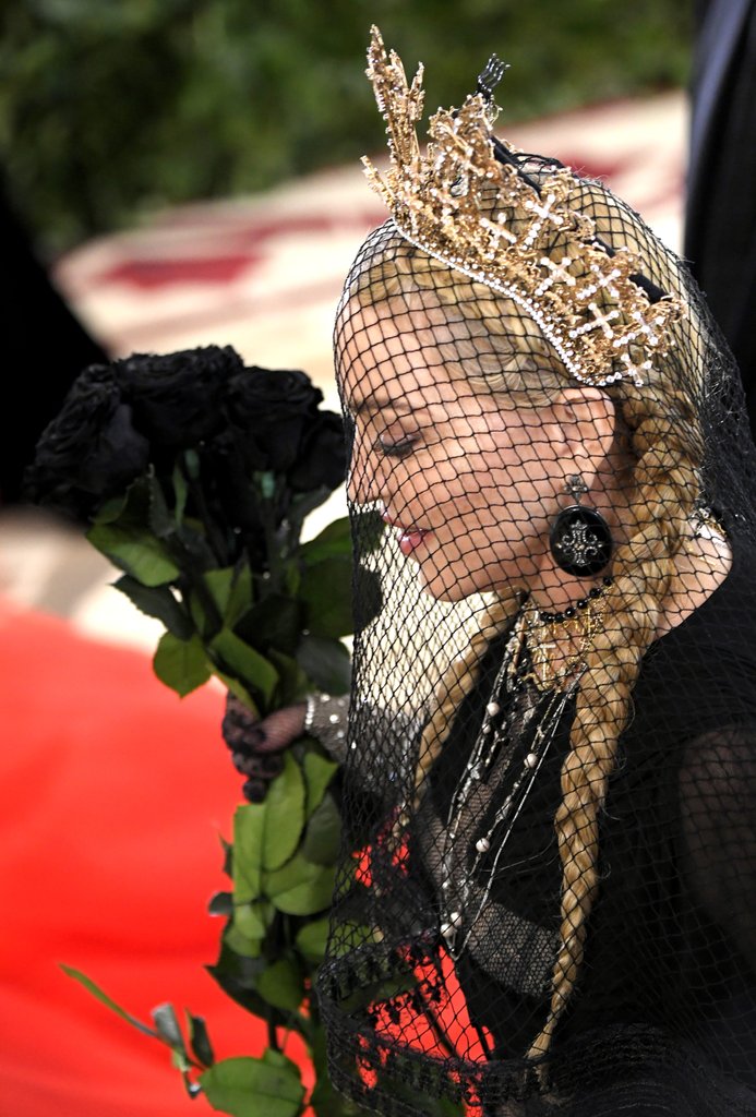 Madonna Jean Paul Gautier Met Gala Dress 2018