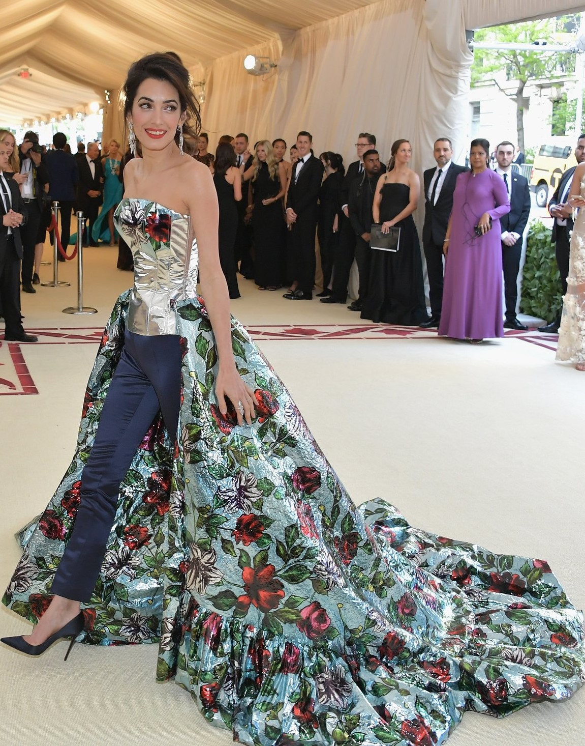 Amal Clooney Vestido