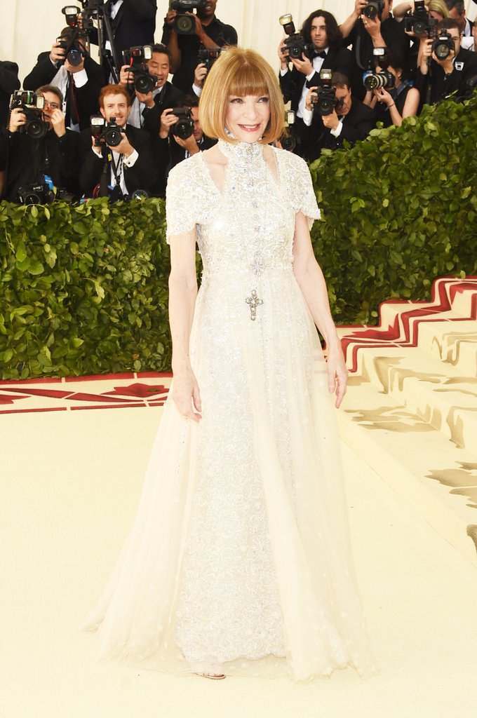 Anna Wintour Met Gala 