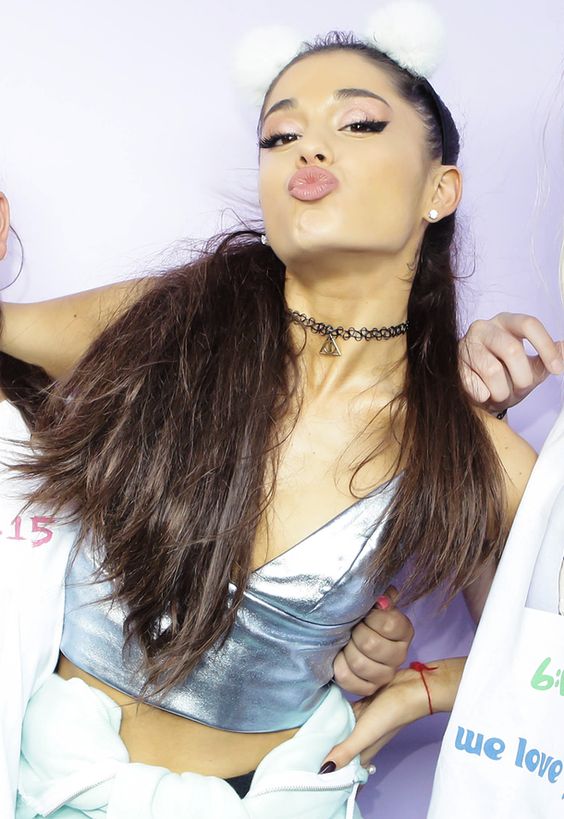 Ariana Grande Tattoo Choker