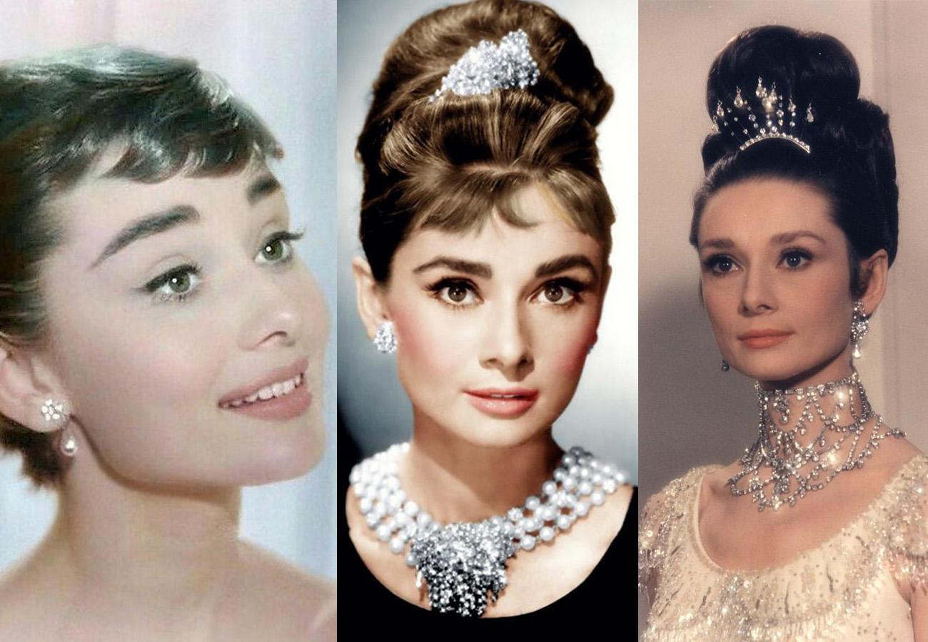 Audrey Hepburn Joias