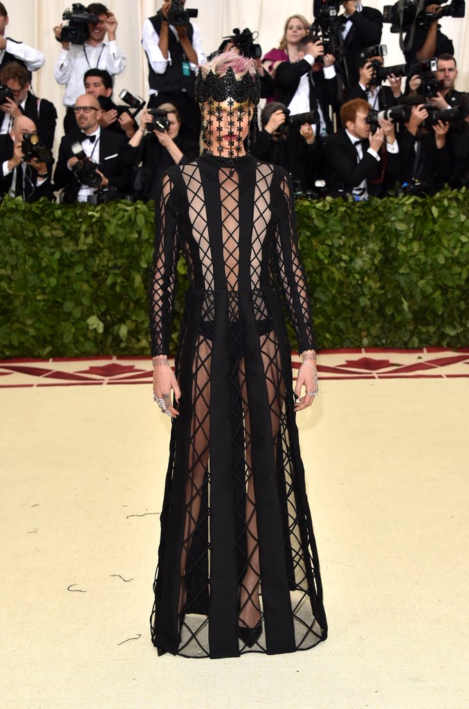 Cara Delevingne Met Gala