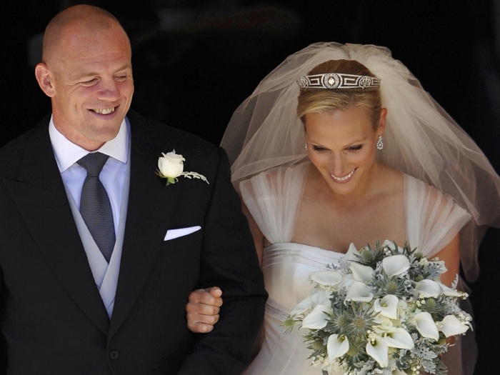 Casamento Zara Phillips