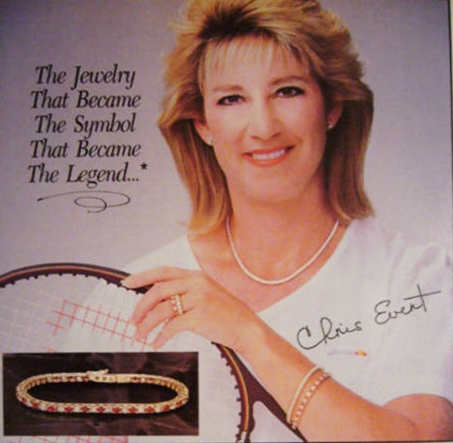 Chris Evert Pulseira Riviera 