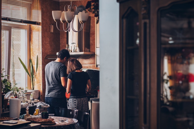 Cozinhar em casa