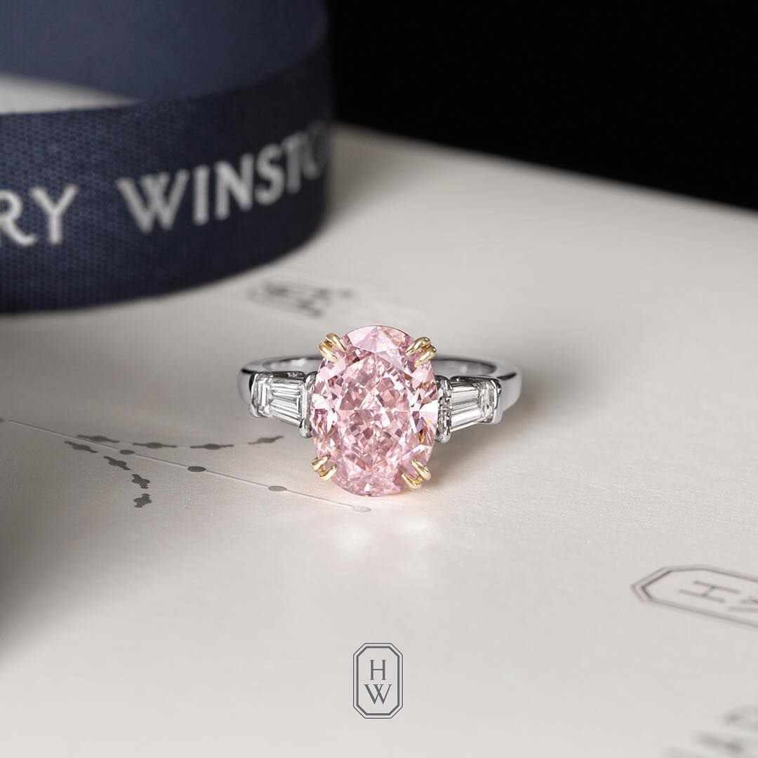 Diamante Rosa Harry Winston