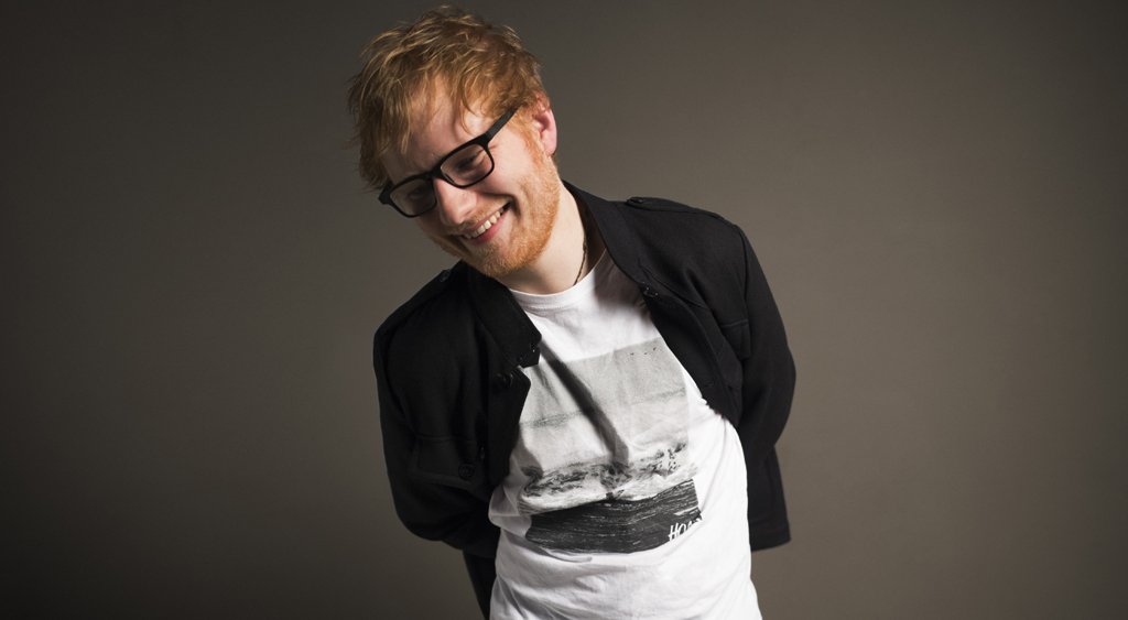 Ed Sheeran Artista do Ano