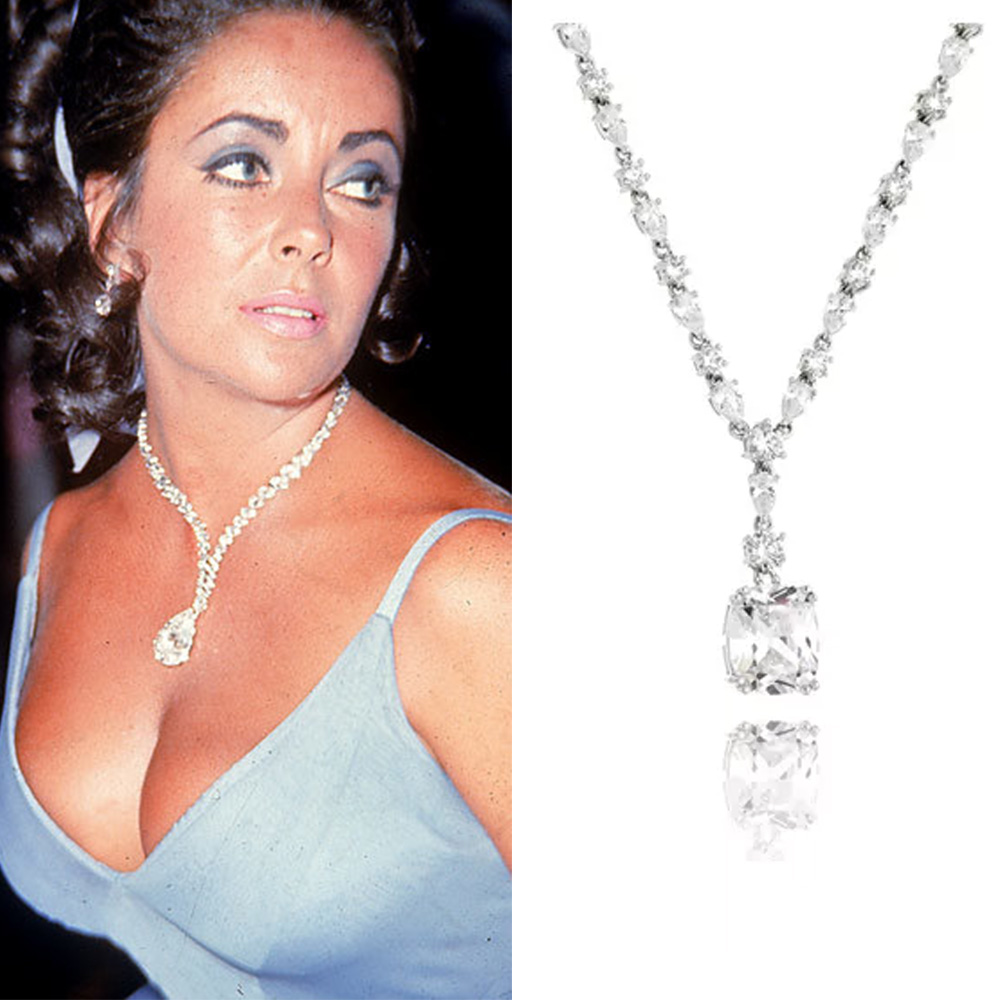 Elizabeth Taylor colar riviera