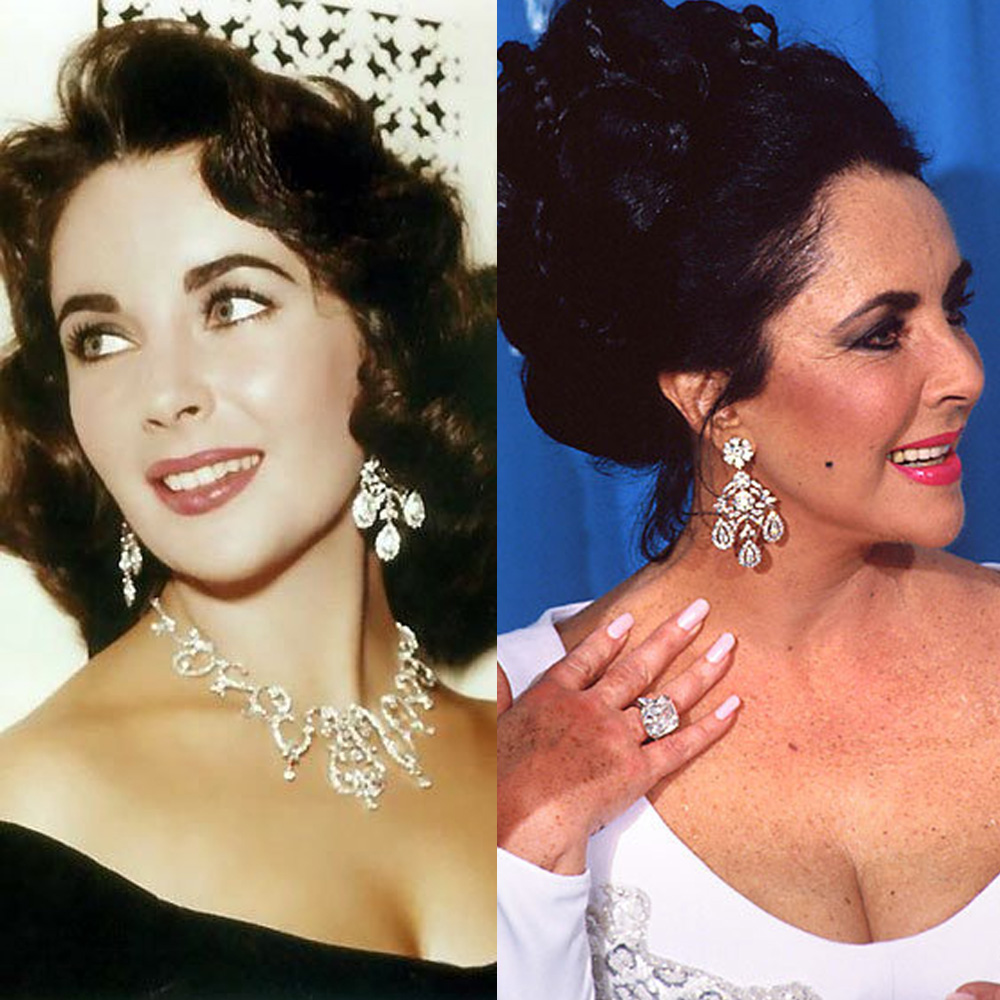 Elizabeth Taylor Diamantes