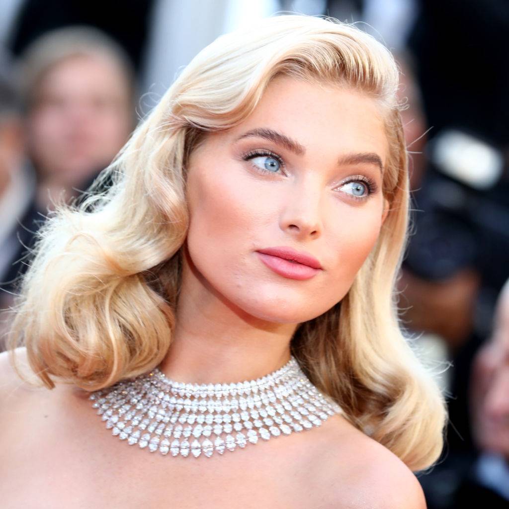 Elsa Hosk Choker Chopard