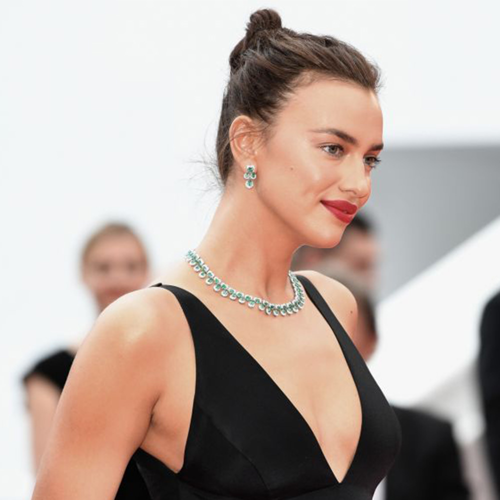 Irina Shayk Joias Chopard