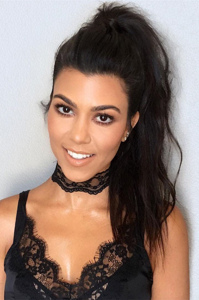 Kourtney Kardashian Choker