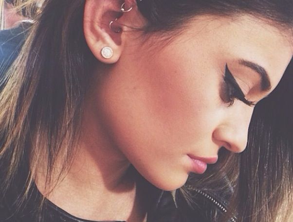 Kylie Jenner Piercings