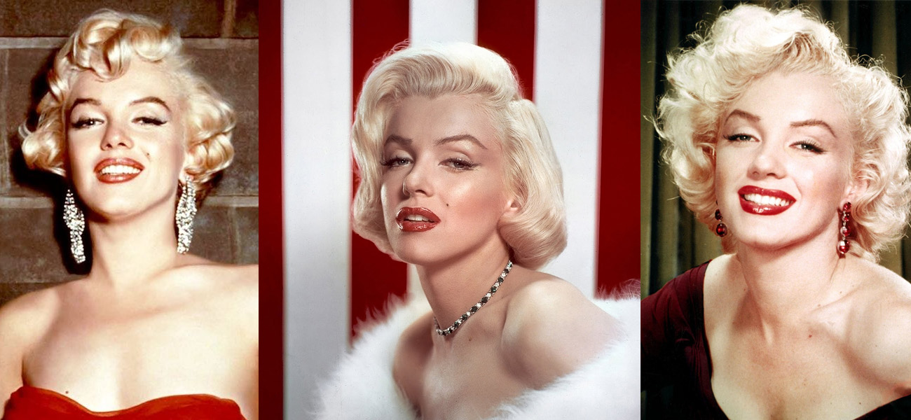 Marilyn Monroe Joias