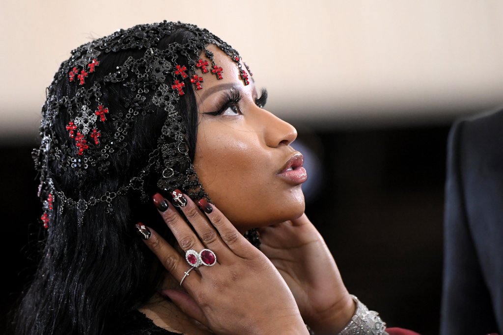 Nicki Minaj Met Gala aneis