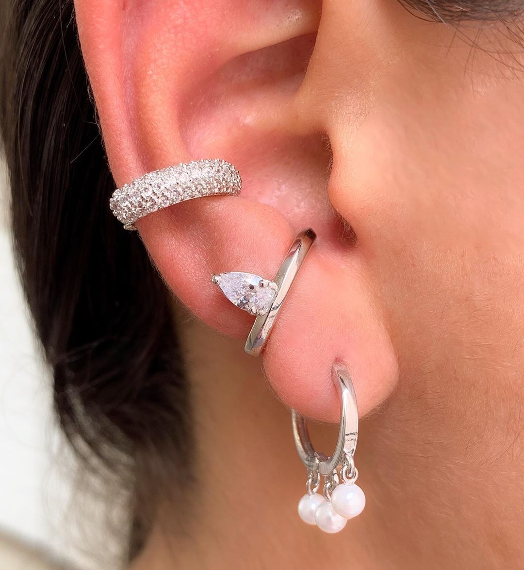 piercings de prata