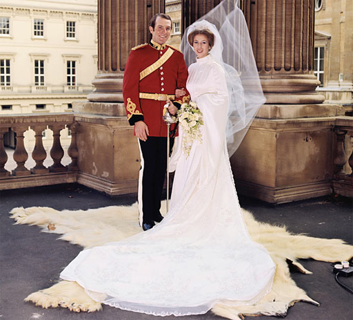 Princesa Anne Vestido